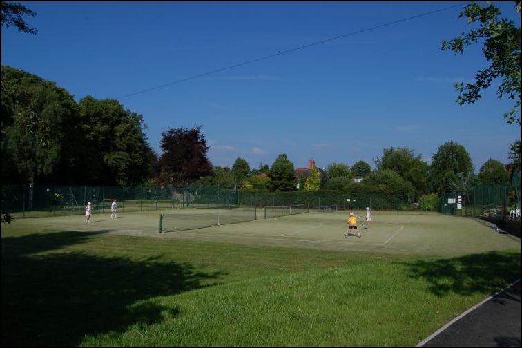 From St Mary's Road Gate 
